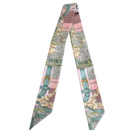 Hermès Twilly Hermes Rosa Verde