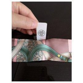 Hermès-Twilly Hermes-Pink,Grün