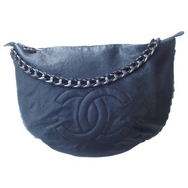 Chanel-Bolsos de mano-Negro