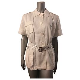 Louis Féraud Sahara Jacket White Cotton White