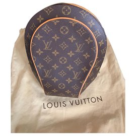 Louis Vuitton-Mochila elipse-Castaño