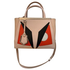 Fendi-2 Jours-Pink,Beige