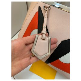 Fendi-2 Jours-Pink,Beige