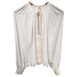Hermès-Tops-Eggshell