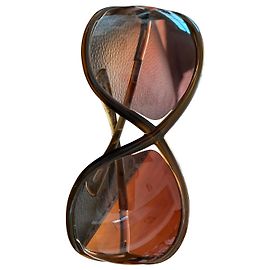 Tom Ford Sonnenbrille Hellbraun Karamell