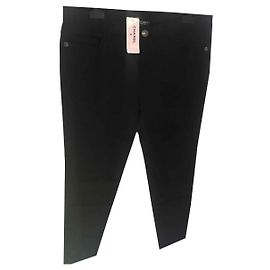 CHANEL JEANS MEN SIZE 42 black . NEW ARTICLE , Jamais porté Black