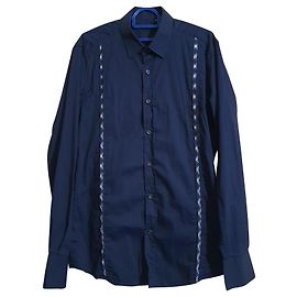 Autre Marque Camisa Antony Morato de algodón azul marino Azul marino