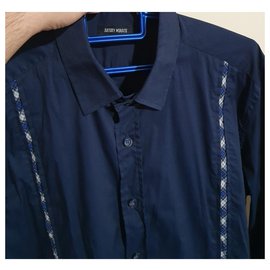Autre Marque-Hemden-Marineblau