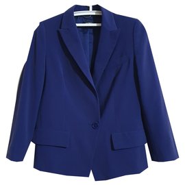 Max & Co-Chaquetas-Azul,Púrpura