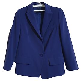 Blazer Max & Co Blu Viola Blu Porpora