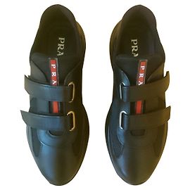 Prada Sneakers, taille 38,5 Noir