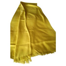 Hermès-Hermès shawl-Yellow