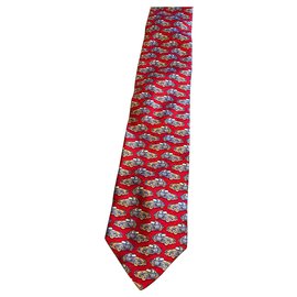 Escada Ties Red