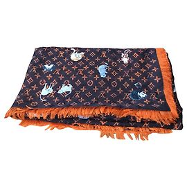 Louis Vuitton Schals Braun
