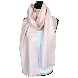 Eric Bompard Echarpes Rose