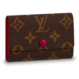 Louis Vuitton-Porte-clés Louis Vuitton-Marron