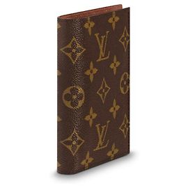 Passport cover Louis Vuitton Brown