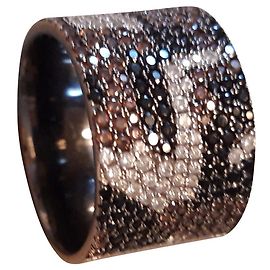 APM Monaco Anillos Negro