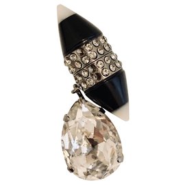 Givenchy Earrings Black
