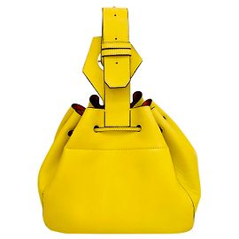Ganni Borse Giallo