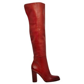 Sam Edelman Chuteiras Marrom Vermelho