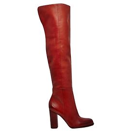 Sam Edelman Stivali Marrone Rosso