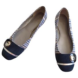 Hogan Ballet flats Blue