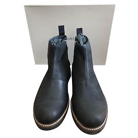 DAMIR DOMA MEN'S LOW BOOTS Black