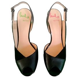 Paul Smith Tacones Negro