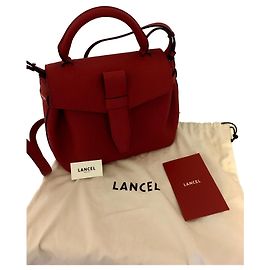 Charlie de Lancel Handtasche Rot