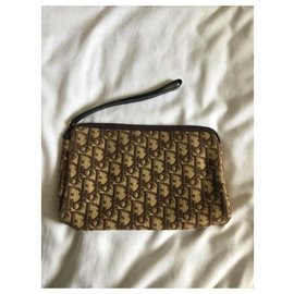 Dior-Clutch bags-Beige