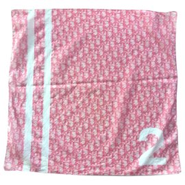 Dior-Seiden Schals-Pink