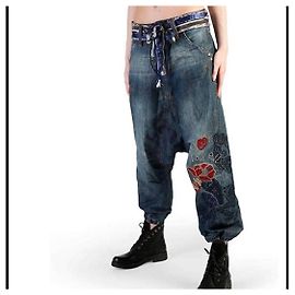 Desigual Jeans Blau