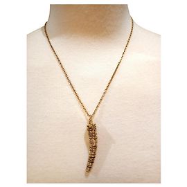 Aurelie Bidermann Pendentifs Doré