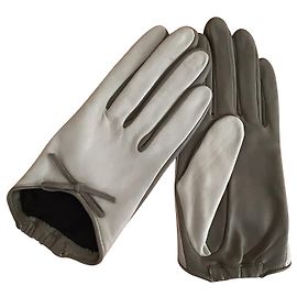 Agnelle Gants Gris
