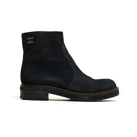 Chanel NERO ROUGH FR38.5 Nero