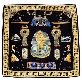 Hermès-Tutankamón-Multicolor
