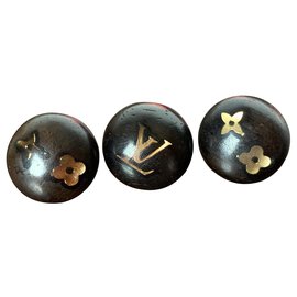 Louis Vuitton Boucles d'oreilles Vuitton Marron