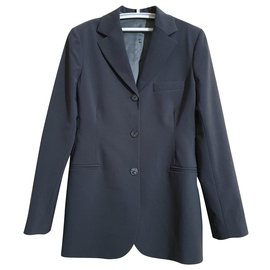 Filippa K Grey Wool and Polyester Blazer M Grey