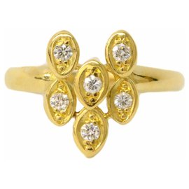 Dior-Dior Diamond Ring-Yellow