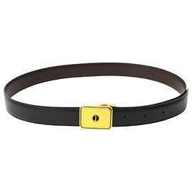 Alfred Dunhill Dunhill Ledergürtel Schwarz