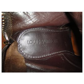 Louis Vuitton-botas Louis Vuitton 42,5-Castanho escuro