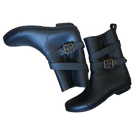 Burberry Botas Negro