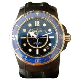 Chanel-Chanel J12 Navy  40MM-Blue