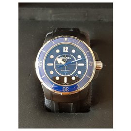 Chanel-Chanel J12 Navy  40MM-Blue