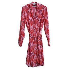 Chemise Robe Multicolore Karen B Y Simonsen Coton Multicolore