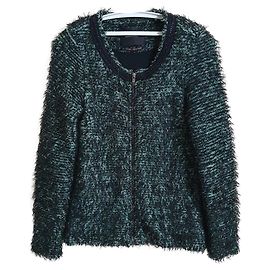 Blazer Maison Scotch Multicolore Cotone Multicolore