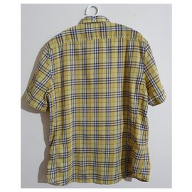 Burberry-Hemden-Mehrfarben ,Gelb