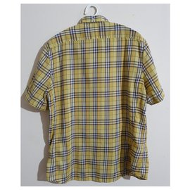 Burberry-Shirts-Multiple colors,Yellow