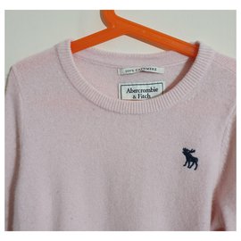 Abercrombie & Fitch-Knitwear-Pink